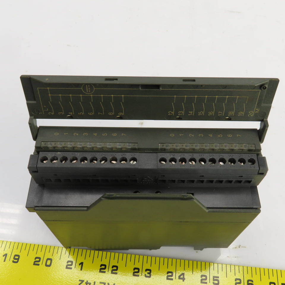 Siemens 6ES7 321-1BH01-0AA0 Simatic S7 Input Module 24VDC SM321
