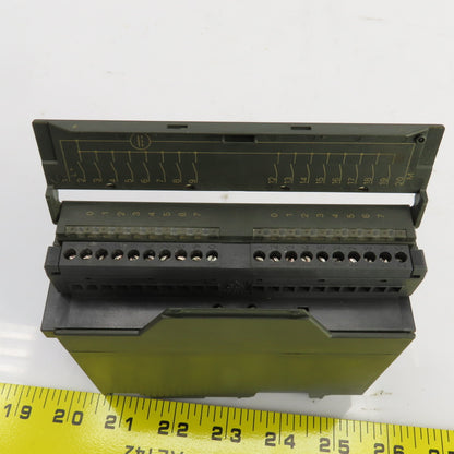 Siemens 6ES7 321-1BH01-0AA0 Simatic S7 Input Module 24VDC SM321