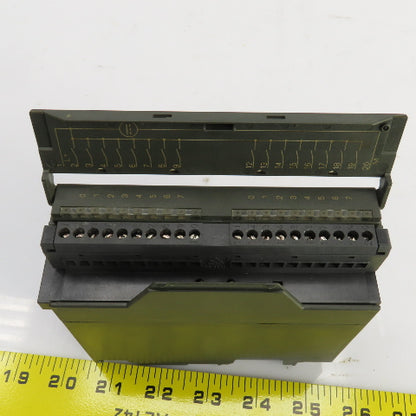Siemens 6ES7 321-1BH01-0AA0 Simatic S7 Input Module 24VDC SM321