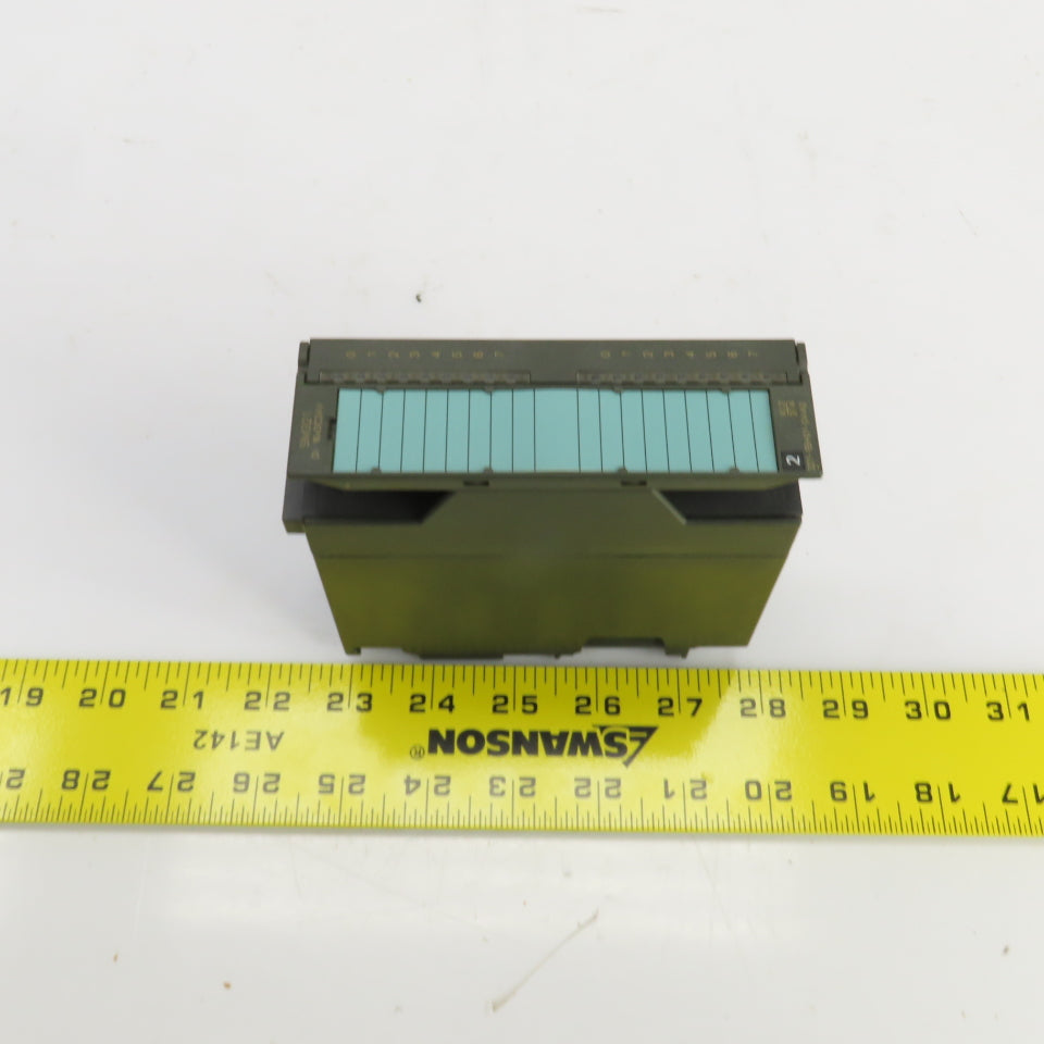 Siemens 6ES7 321-1BH01-0AA0 Simatic S7 Input Module 24VDC SM321