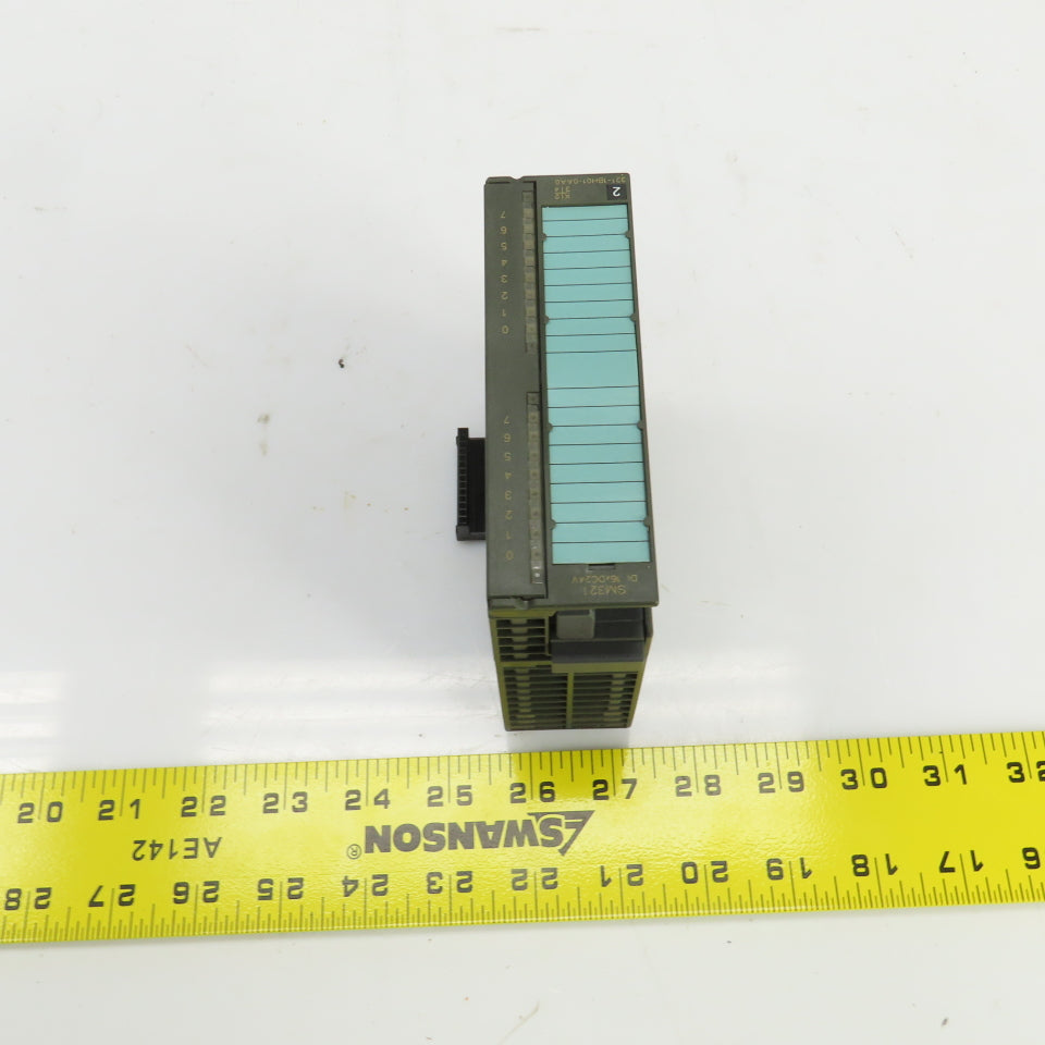 Siemens 6ES7 321-1BH01-0AA0 Simatic S7 Input Module 24VDC SM321