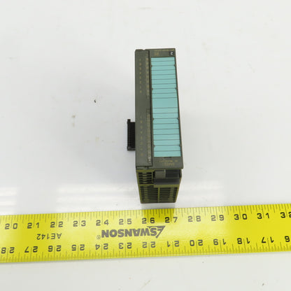 Siemens 6ES7 321-1BH01-0AA0 Simatic S7 Input Module 24VDC SM321