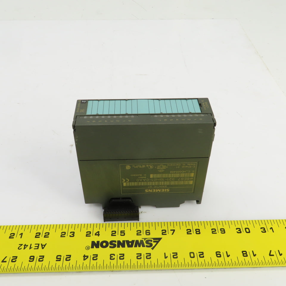 Siemens 6ES7 321-1BH01-0AA0 Simatic S7 Input Module 24VDC SM321