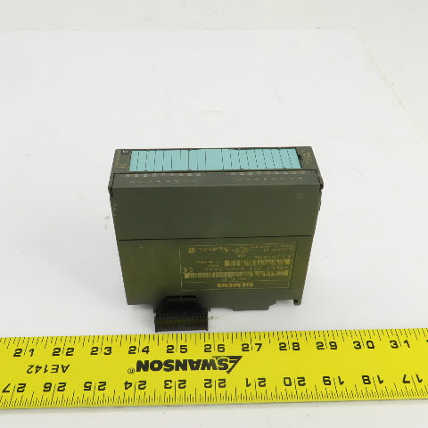 Siemens 6ES7 321-1BH01-0AA0 Simatic S7 Input Module 24VDC SM321
