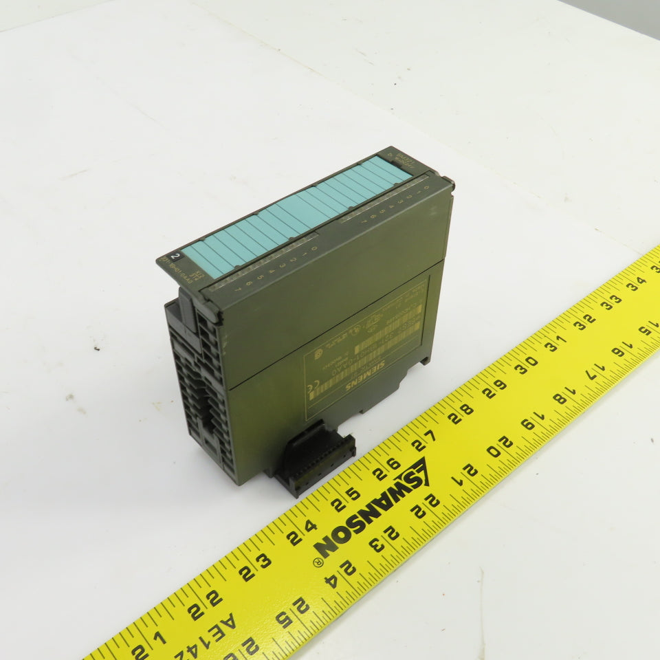 Siemens 6ES7 321-1BH01-0AA0 Simatic S7 Input Module 24VDC SM321