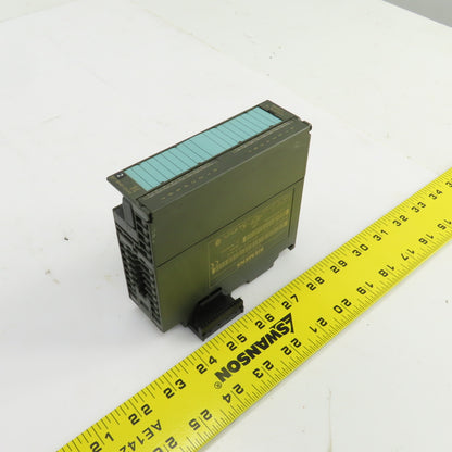Siemens 6ES7 321-1BH01-0AA0 Simatic S7 Input Module 24VDC SM321