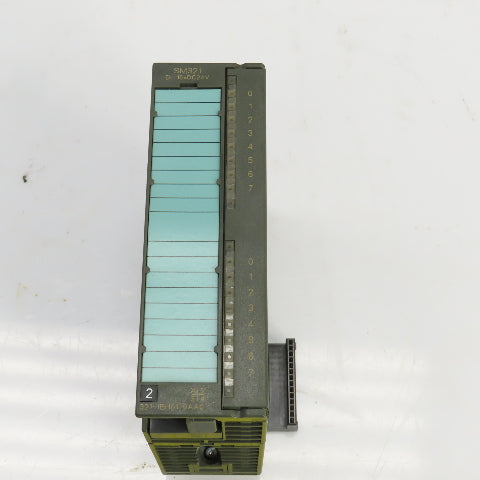 Siemens 6ES7 321-1BH01-0AA0 Simatic S7 Input Module 24VDC SM321
