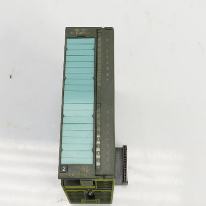 Siemens 6ES7 321-1BH01-0AA0 Simatic S7 Input Module 24VDC SM321