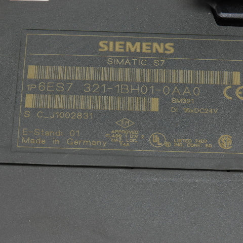 Siemens 6ES7 321-1BH01-0AA0 Simatic S7 Analog Output Module 24VDC SM321 Lot Of 3