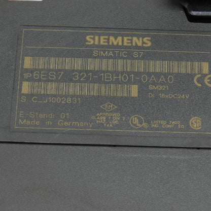 Siemens 6ES7 321-1BH01-0AA0 Simatic S7 Analog Output Module 24VDC SM321 Lot Of 3
