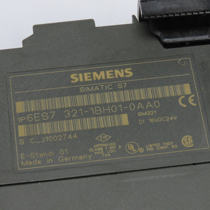 Siemens 6ES7 321-1BH01-0AA0 Simatic S7 Analog Output Module 24VDC SM321 Lot Of 3