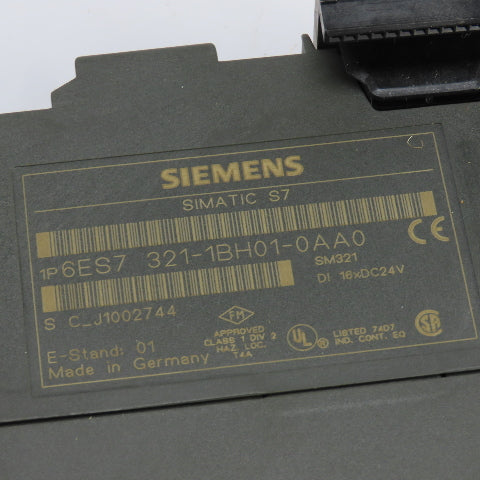 Siemens 6ES7 321-1BH01-0AA0 Simatic S7 Analog Output Module 24VDC SM321 Lot Of 3