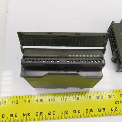 Siemens 6ES7 321-1BH01-0AA0 Simatic S7 Analog Output Module 24VDC SM321 Lot Of 3