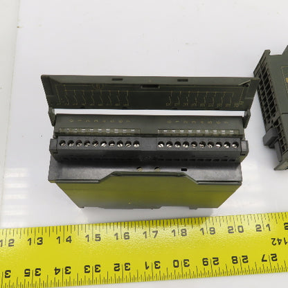 Siemens 6ES7 321-1BH01-0AA0 Simatic S7 Analog Output Module 24VDC SM321 Lot Of 3