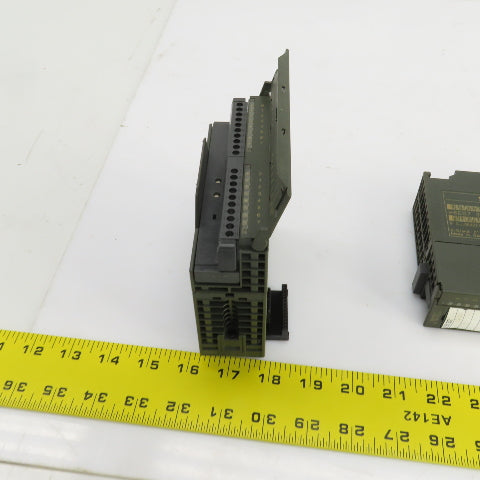 Siemens 6ES7 321-1BH01-0AA0 Simatic S7 Analog Output Module 24VDC SM321 Lot Of 3