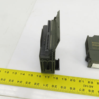 Siemens 6ES7 321-1BH01-0AA0 Simatic S7 Analog Output Module 24VDC SM321 Lot Of 3