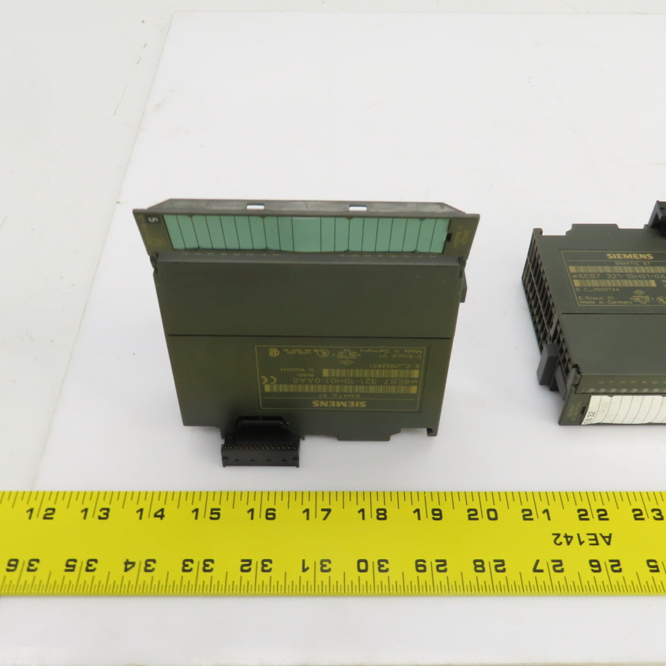 Siemens 6ES7 321-1BH01-0AA0 Simatic S7 Analog Output Module 24VDC SM321 Lot Of 3