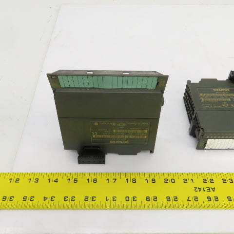 Siemens 6ES7 321-1BH01-0AA0 Simatic S7 Analog Output Module 24VDC SM321 Lot Of 3