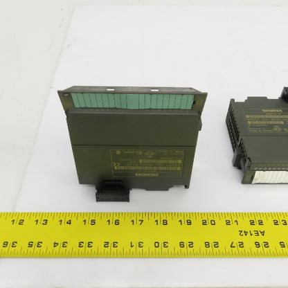 Siemens 6ES7 321-1BH01-0AA0 Simatic S7 Analog Output Module 24VDC SM321 Lot Of 3