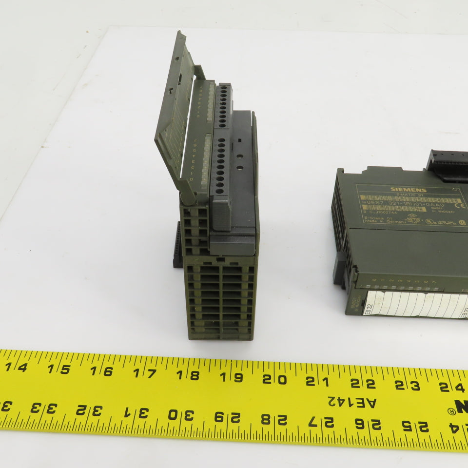 Siemens 6ES7 321-1BH01-0AA0 Simatic S7 Analog Output Module 24VDC SM321 Lot Of 3
