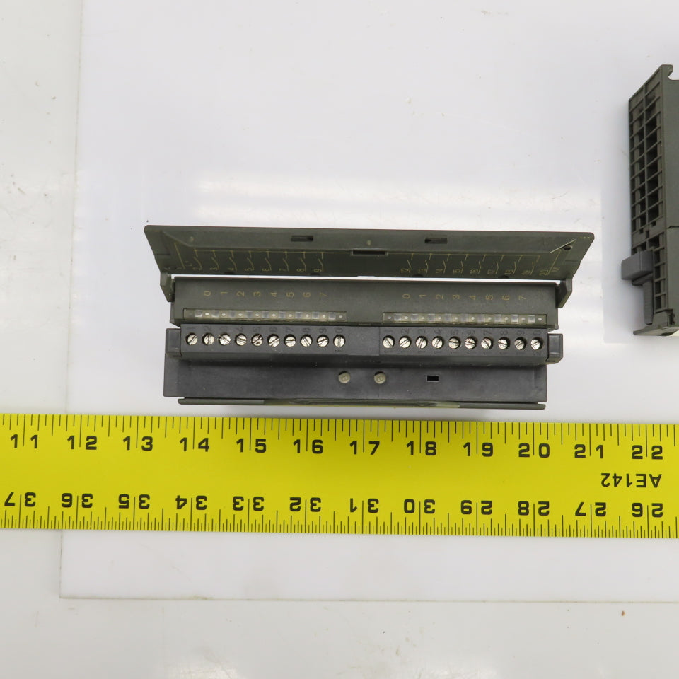 Siemens 6ES7 321-1BH01-0AA0 Simatic S7 Analog Output Module 24VDC SM321 Lot Of 3