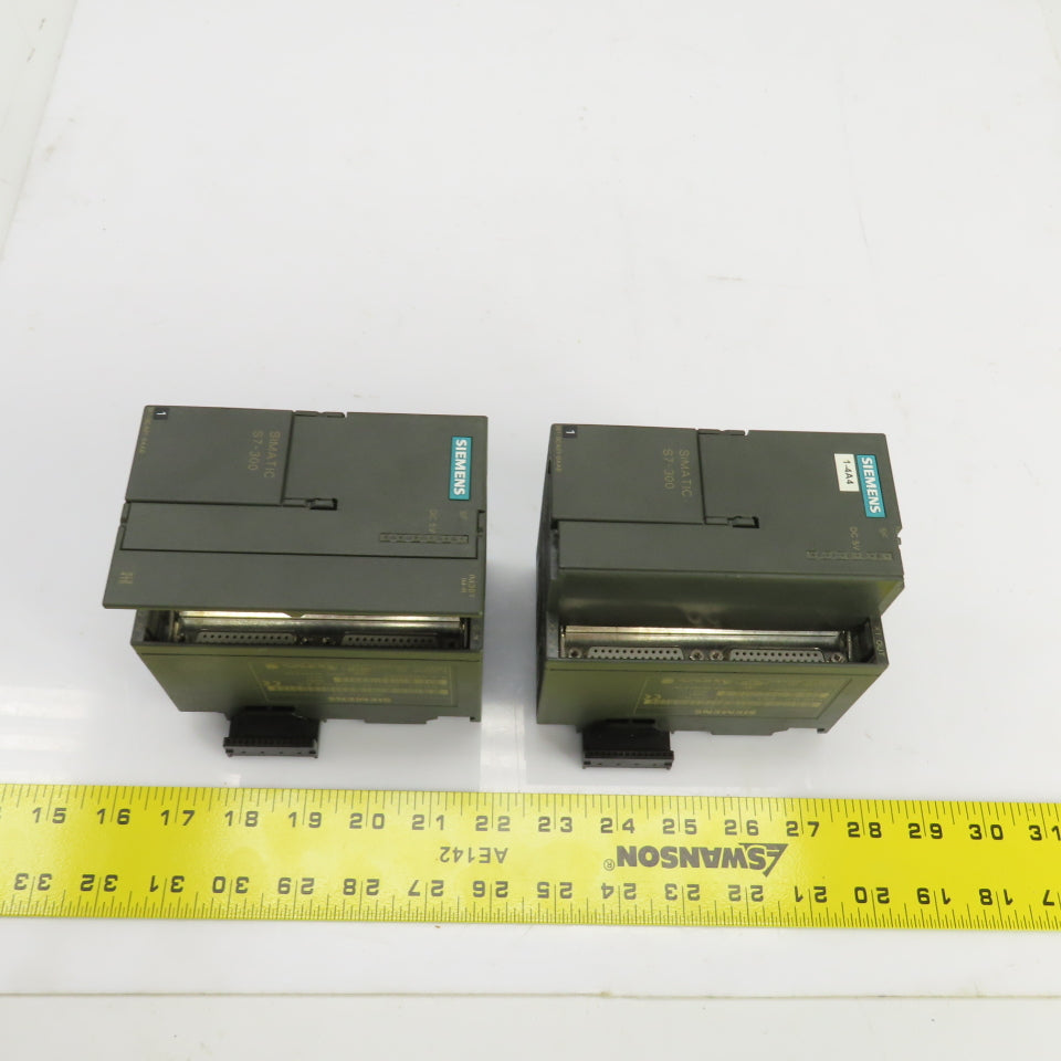 Siemens 6ES7 361-3CA01-0AA0 Simatic S7 Interface Module 24VDC IM361 Lot Of 2