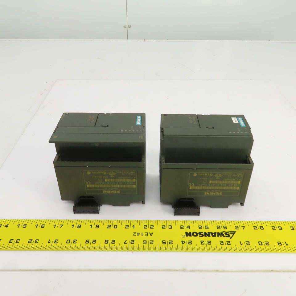 Siemens 6ES7 361-3CA01-0AA0 Simatic S7 Interface Module 24VDC IM361 Lot Of 2