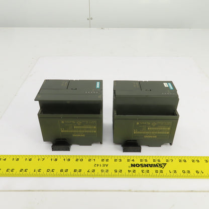 Siemens 6ES7 361-3CA01-0AA0 Simatic S7 Interface Module 24VDC IM361 Lot Of 2