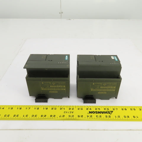 Siemens 6ES7 361-3CA01-0AA0 Simatic S7 Interface Module 24VDC IM361 Lot Of 2