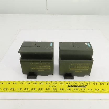 Siemens 6ES7 361-3CA01-0AA0 Simatic S7 Interface Module 24VDC IM361 Lot Of 2