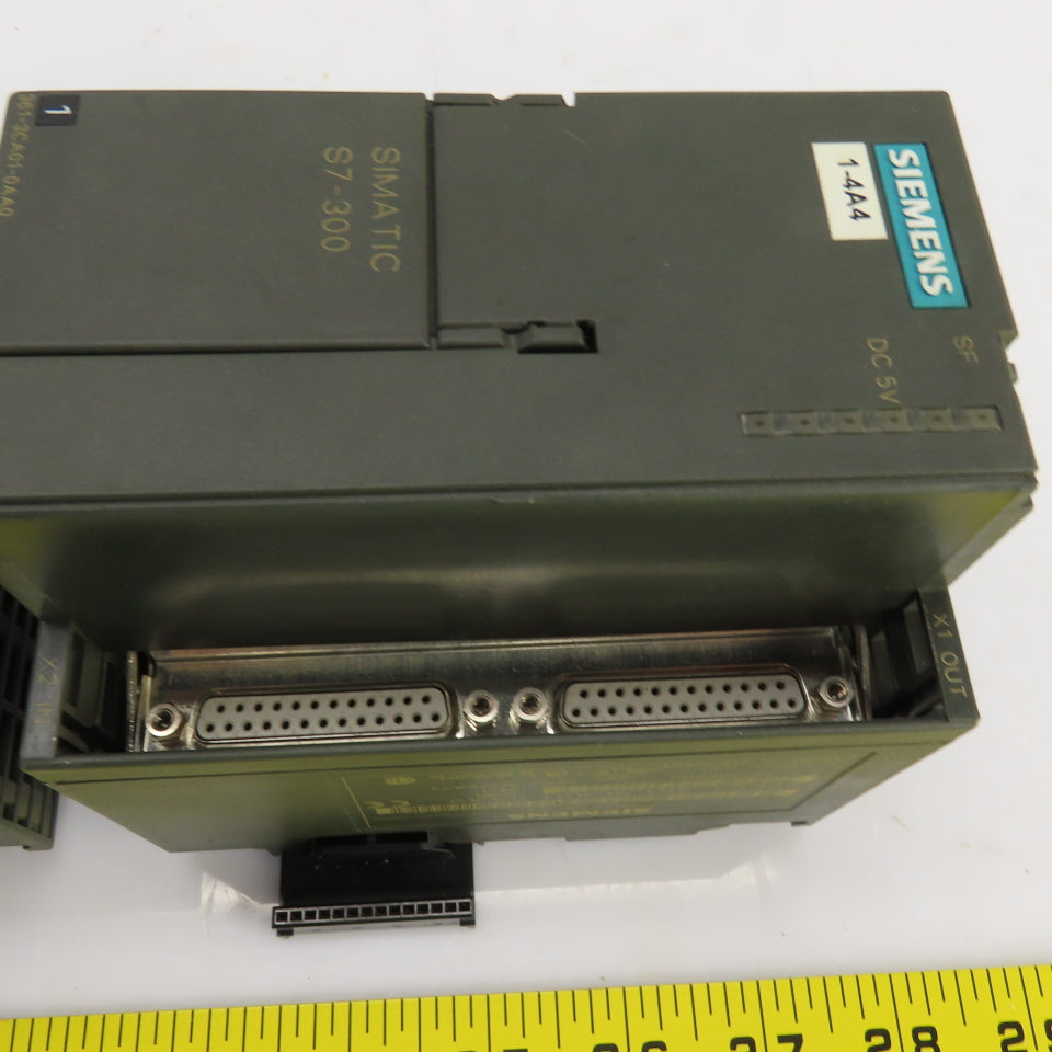 Siemens 6ES7 361-3CA01-0AA0 Simatic S7 Interface Module 24VDC IM361 Lot Of 2