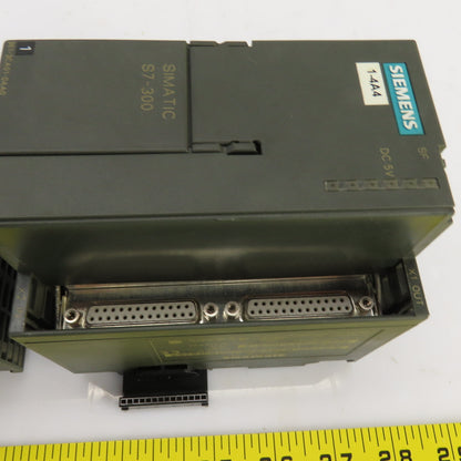 Siemens 6ES7 361-3CA01-0AA0 Simatic S7 Interface Module 24VDC IM361 Lot Of 2