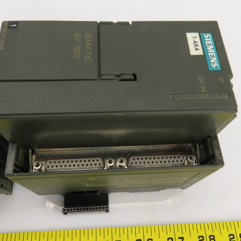 Siemens 6ES7 361-3CA01-0AA0 Simatic S7 Interface Module 24VDC IM361 Lot Of 2