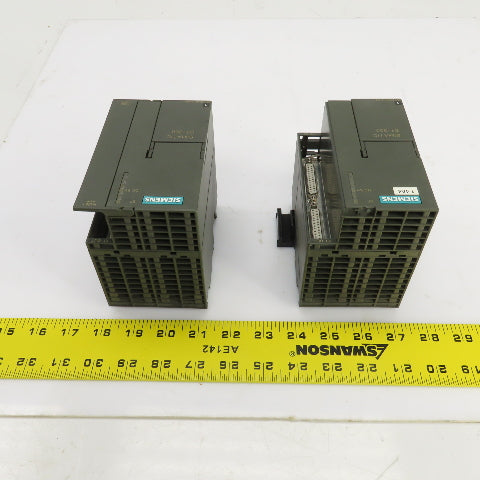 Siemens 6ES7 361-3CA01-0AA0 Simatic S7 Interface Module 24VDC IM361 Lot Of 2