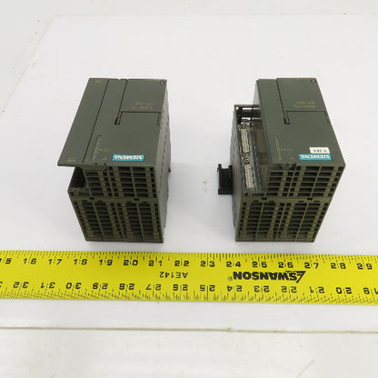 Siemens 6ES7 361-3CA01-0AA0 Simatic S7 Interface Module 24VDC IM361 Lot Of 2