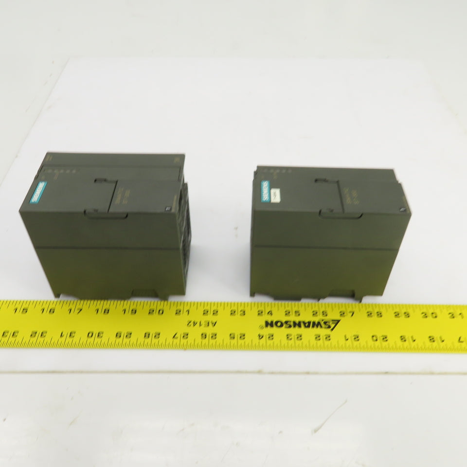 Siemens 6ES7 361-3CA01-0AA0 Simatic S7 Interface Module 24VDC IM361 Lot Of 2