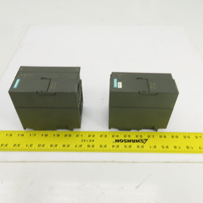 Siemens 6ES7 361-3CA01-0AA0 Simatic S7 Interface Module 24VDC IM361 Lot Of 2