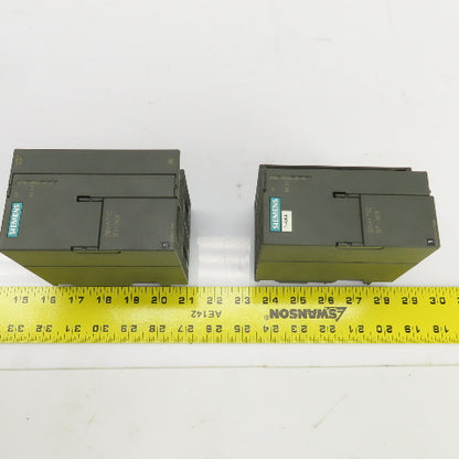 Siemens 6ES7 361-3CA01-0AA0 Simatic S7 Interface Module 24VDC IM361 Lot Of 2