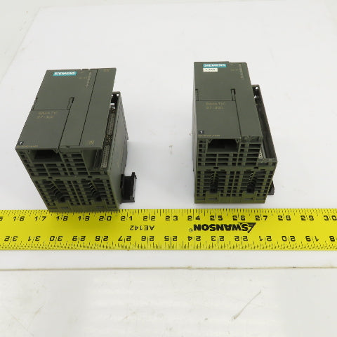 Siemens 6ES7 361-3CA01-0AA0 Simatic S7 Interface Module 24VDC IM361 Lot Of 2