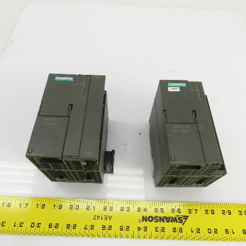 Siemens 6ES7 361-3CA01-0AA0 Simatic S7 Interface Module 24VDC IM361 Lot Of 2