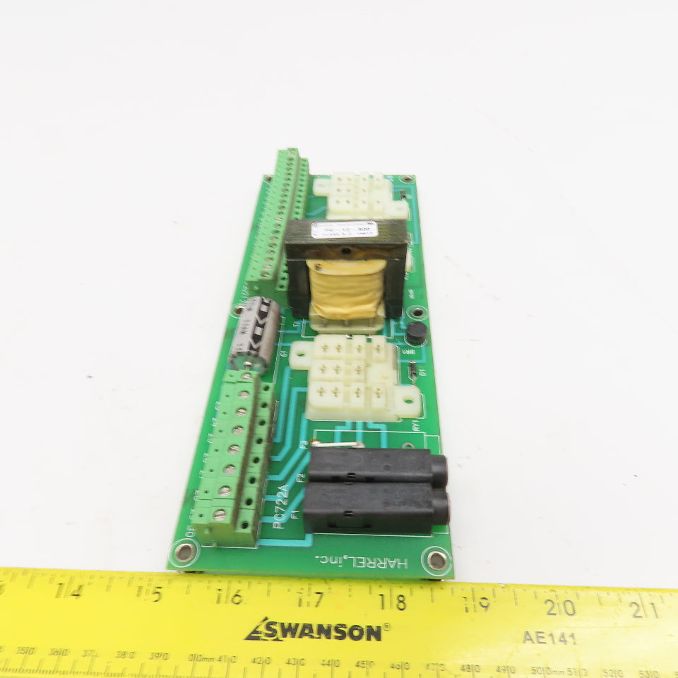 Harrel Inc PC722A Relay Circuit Board Interface