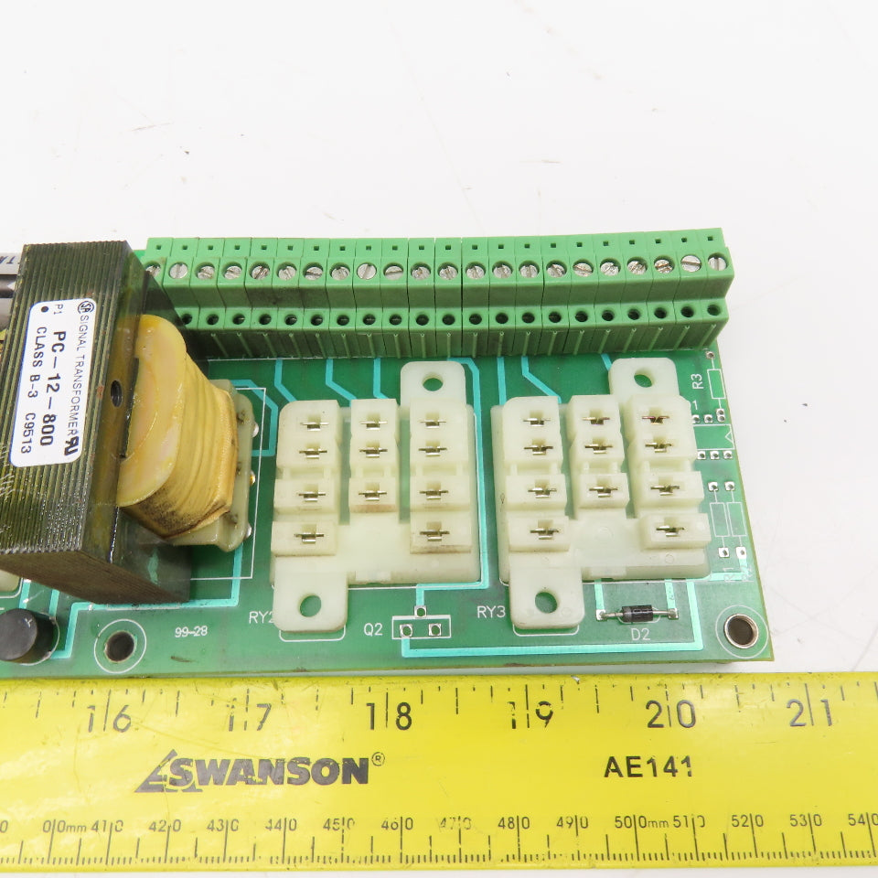 Harrel Inc PC722A Relay Circuit Board Interface
