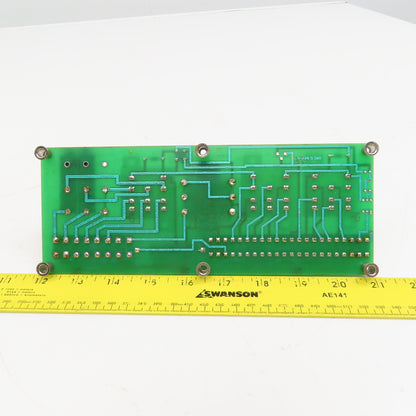Harrel Inc PC722A Relay Circuit Board Interface