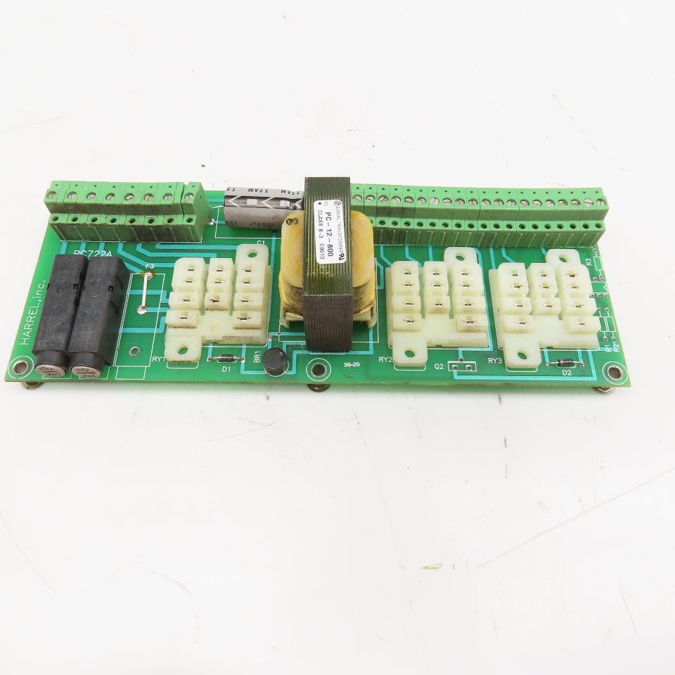 Harrel Inc PC722A Relay Circuit Board Interface
