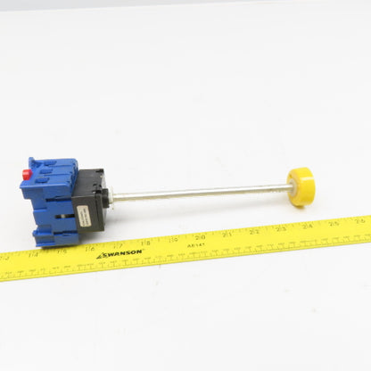 Kraus & Naimer KG41 40A 600V 3 Pole Rotary Disconnect Switch