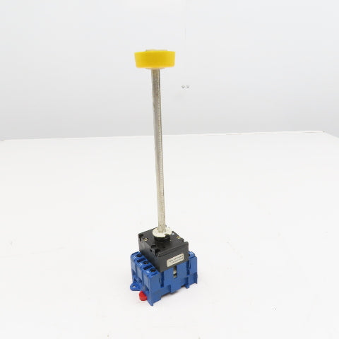 Kraus & Naimer KG41 40A 600V 3 Pole Rotary Disconnect Switch