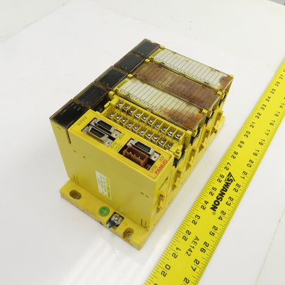 Fanuc A03B-0807-C011 PLC Assembly I/O Chassis CPU 6 Slot Rack W/A03B-0807-C161