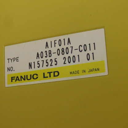 Fanuc A03B-0807-C011 PLC Assembly I/O Chassis CPU 10 Slot Rack A03B-0807-C104#D