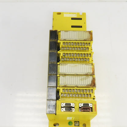Fanuc A03B-0807-C011 PLC Assembly I/O Chassis CPU 10 Slot Rack A03B-0807-C104#D