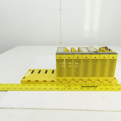 Fanuc A03B-0807-C011 PLC Assembly I/O Chassis CPU 10 Slot Rack A03B-0807-C104#D